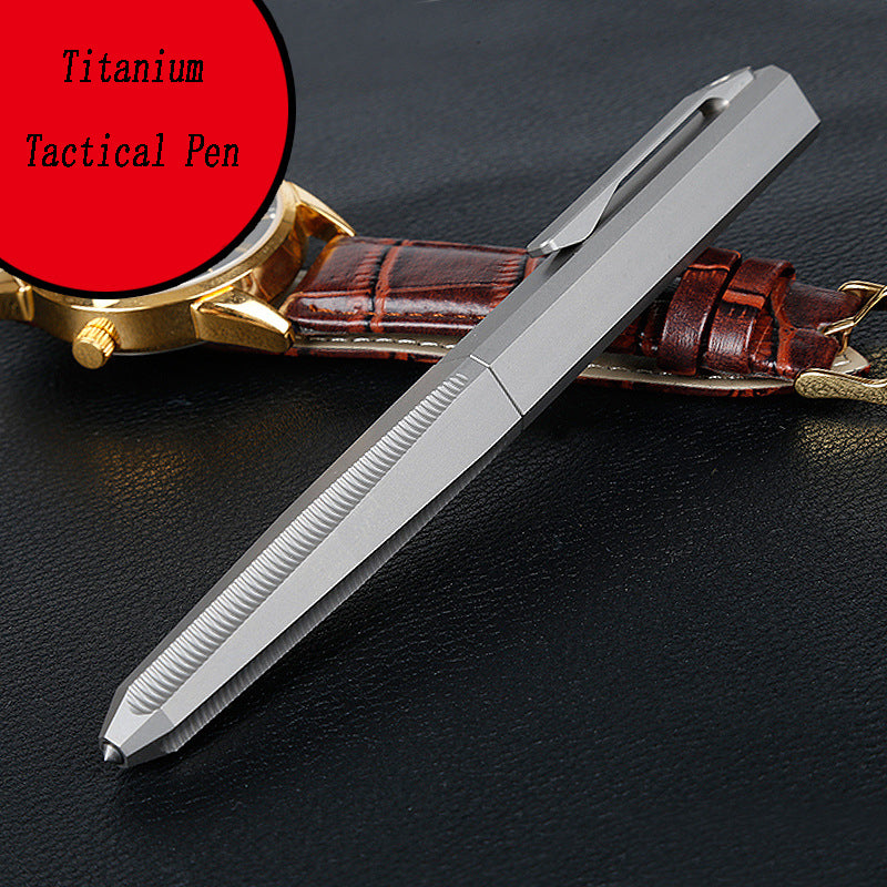 Titanium alloy tactical pen – Hans Outdoor