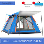 Fully automatic camping tent rainproof multi-person camping