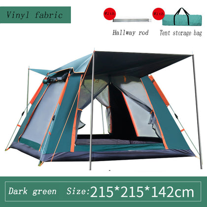 Fully automatic camping tent rainproof multi-person camping