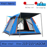 Fully automatic camping tent rainproof multi-person camping