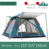 Fully automatic camping tent rainproof multi-person camping