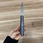 S35VN powder steel folding knife outdoor multifunctional titanium alloy handle ceramic bearing