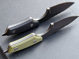 Fixed knife portable sheath survival camping tactical Mini knife