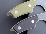 Fixed knife portable sheath survival camping tactical Mini knife