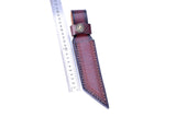 Knife Sheath Cowhide Scabbard Holster Knives Leather Holder Sheaths