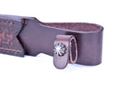 Knife Sheath Cowhide Scabbard Holster Knives Leather Holder Sheaths