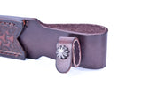 Knife Sheath Cowhide Scabbard Holster Knives Leather Holder Sheaths