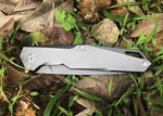 Folding knife Titanium-plated knife