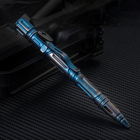 Titanium-plated multifunctional tactical pen