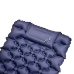 Camping Moisture proof Mat Foot Press Inflatable Bed Outdoor Travel Inflatable Mat