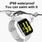 Fitness Tracker Smart Bluetooth call bracelet IP68 waterproof