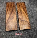 Knife handle material Knife handle wood log slice knife handle material solid wood knife handle material