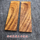 Knife handle material Knife handle wood log slice knife handle material solid wood knife handle material