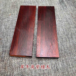 Knife handle material Knife handle wood log slice knife handle material solid wood knife handle material