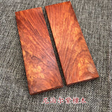 Knife handle material Knife handle wood log slice knife handle material solid wood knife handle material