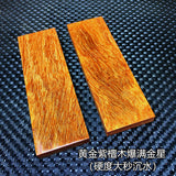 Knife handle material Knife handle wood log slice knife handle material solid wood knife handle material