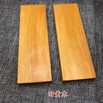 Knife handle material Knife handle wood log slice knife handle material solid wood knife handle material