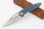 Folding knife for Outdoor Camping Survival high-hardness self-defense