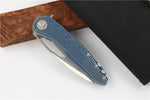 Folding knife for Outdoor Camping Survival high-hardness self-defense