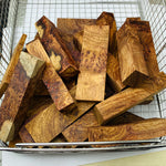 Vietnam yellow rosewood DIY Knife Handle Burdock Scar Gel Wood and Rosewood Knife Handle Material