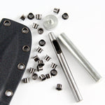 rivets dedicated to K-sheath stomata eye button from KYDEX sheath production