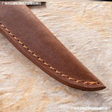 Knife Sheath Cowhide Scabbard Holster Knives Leather Holder Sheaths