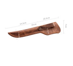 Knife Sheath Cowhide Scabbard Holster Knives Leather Holder Sheaths