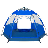 Hexagon automatic camping tent 3-4 persons / 5-8 persons / multiple persons / double deck