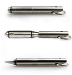 Stainless steel tactical pen survival lifesaving blast Whistle defensive pen whistle writing integrated