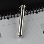 Stainless steel tactical pen survival lifesaving blast Whistle defensive pen whistle writing integrated