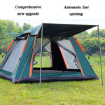 Fully automatic camping tent rainproof multi-person camping