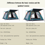 Fully automatic camping tent rainproof multi-person camping