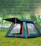 Fully automatic camping tent rainproof multi-person camping