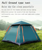 Fully automatic camping tent rainproof multi-person camping