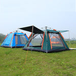 Fully automatic camping tent rainproof multi-person camping