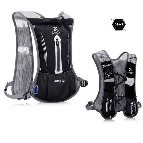 Hiking Riding backpack fixed can be built-in Water Bladder