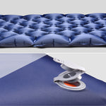 Camping Moisture proof Mat Foot Press Inflatable Bed Outdoor Travel Inflatable Mat