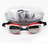 Swimming goggles waterproof and anti-fog