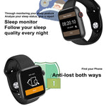 Fitness Tracker Smart Bluetooth call bracelet IP68 waterproof