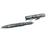 Tactical pen multi-function defense pen with LED light broken window device