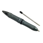 Tactical pen multi-function defense pen with LED light broken window device