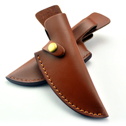 Knife Sheath Holster Knives Leather Holder Sheaths cowhide scabbard holster