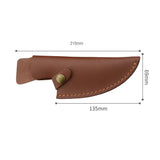 Knife Sheath Holster Knives Leather Holder Sheaths cowhide scabbard holster