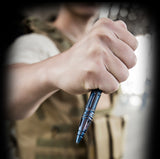 Titanium-plated multifunctional tactical pen