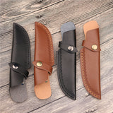 Knife Sheath Cowhide Scabbard Holster Knives Leather Holder Sheaths