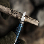 Titanium-plated multifunctional tactical pen