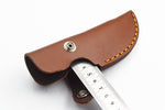 Knife Sheath Cowhide Scabbard Holster Knives Leather Holder Sheaths