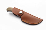 Knife Sheath Cowhide Scabbard Holster Knives Leather Holder Sheaths