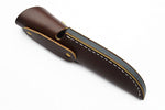 Knife Sheath Cowhide Scabbard Holster Knives Leather Holder Sheaths