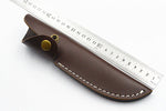 Knife Sheath Cowhide Scabbard Holster Knives Leather Holder Sheaths